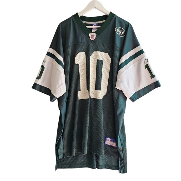 Reebok Other - Reebok NFL New York Jets Chad Pennington #10 Jersey XL Green White